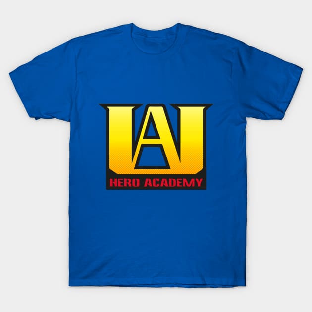 Hero Academy T-Shirt by Aonaka